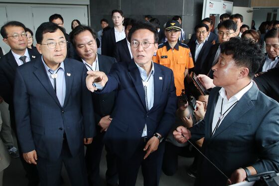 金총리 "같은 피해 없게 하겠다"…광주 수해현장 점검(종합)