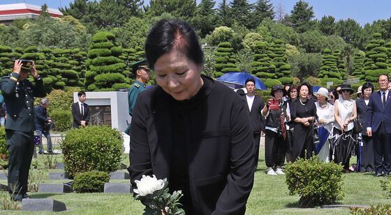 아버지 위트컴 장군 추모