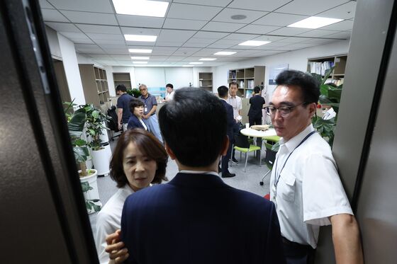 해병대원 특검팀, 임종득 의원실 압수수색 2시간여 만에 종료