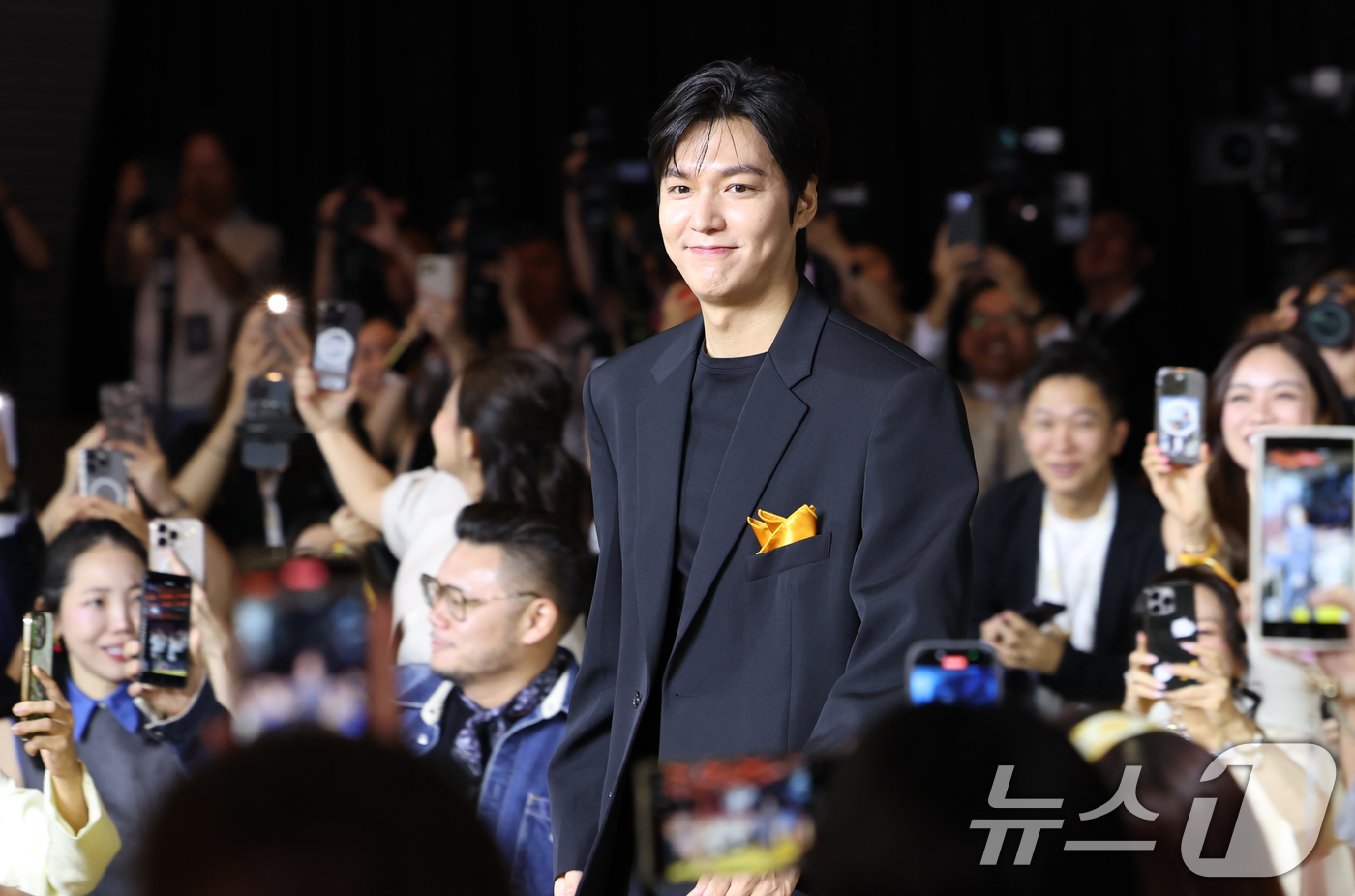 (서울=뉴스1) 권현진 기자 = 배우 이민호가 11일 서울 중구 그랜드 하얏트 서울에서 열린 멀츠 에스테틱스의 울쎄라피 프라임™ 아시아퍼시픽 앰배서더 공개 행사에 참석하고 있다. …