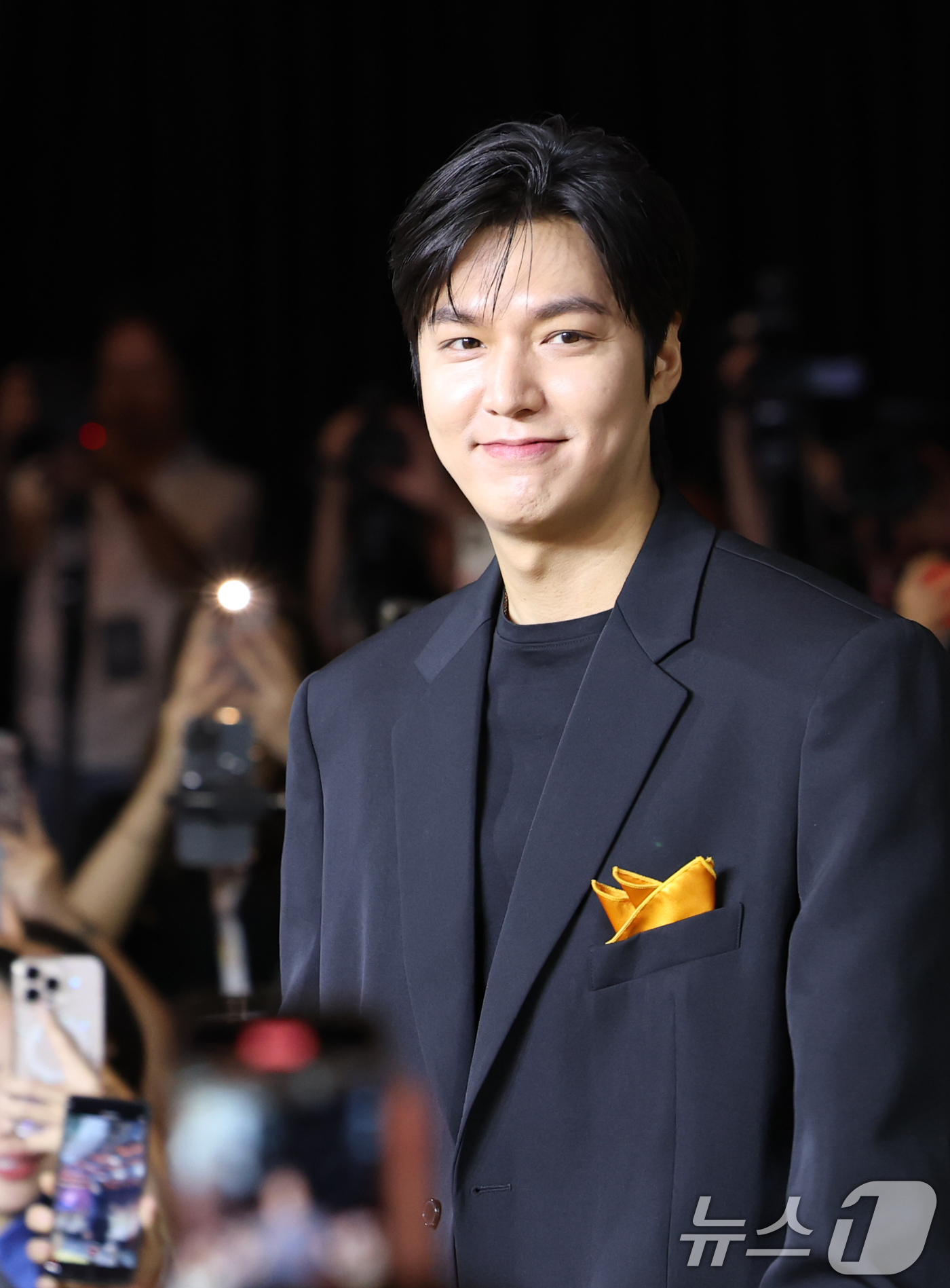 (서울=뉴스1) 권현진 기자 = 배우 이민호가 11일 서울 중구 그랜드 하얏트 서울에서 열린 멀츠 에스테틱스의 울쎄라피 프라임™ 아시아퍼시픽 앰배서더 공개 행사에 참석하고 있다. …