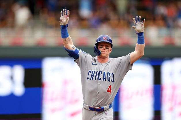 컵스 크로우 암스트롱, 25홈런-25도루 달성…MLB 역대 4번째로 빨라