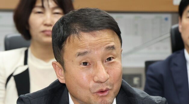 기자간담회 연 한병도 국회 예결위원장