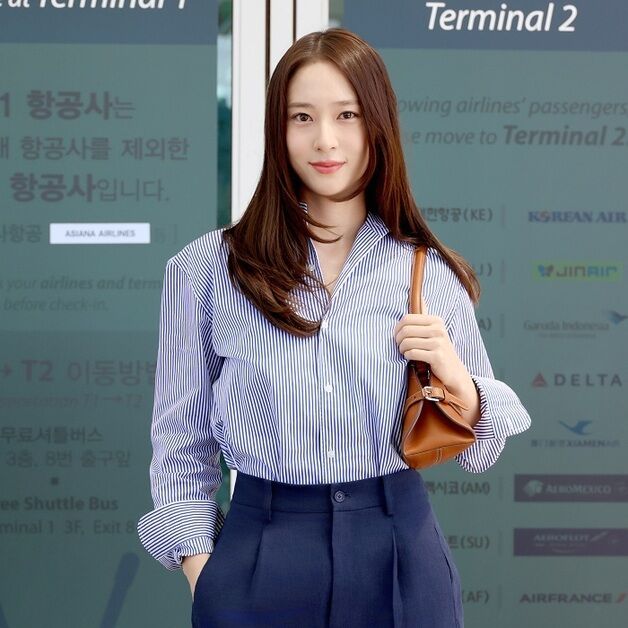 정수정(크리스탈), 윔블던 챔피언십 참관 위해 영국으로 출국