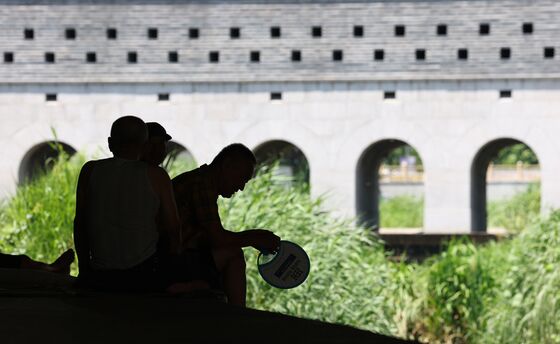 충남 태안·서천·계룡 폭염주의보 변경…비 온 뒤 차차 해제