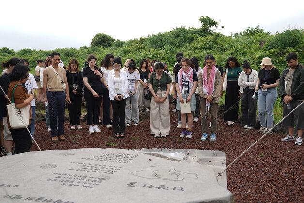 20개국 대학생 제주4·3 평화캠프…"4·3 세계화 계기될 것"