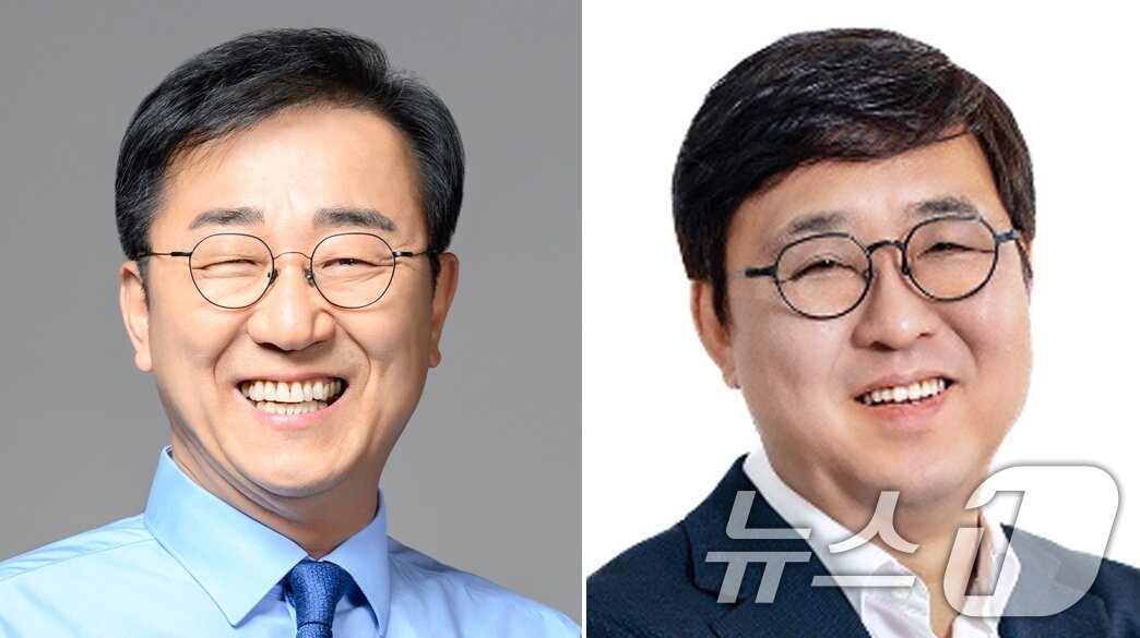 본문 이미지 - 이재명 대통령은 11일 국토교통부 장관에 김윤덕 더불어민주당 의원&#40;왼쪽&#41;, 문화체육관광부 장관에 최휘영 놀유니버스 대표을 지명했다. 이재명 정부 초대 내각은 이 대통령 취임 37일 만에 인선이 완료됐다. 강훈식 대통령 비서실장은 11일 오후 용산 대통령실에서 브리핑을 통해 &#34;이 대통령은 오늘 문체부 장관 후보자와 국토부 장관을 지명했다＂며 이같이 밝혔다. &#40;대통령실 제공. 재판매 및 DB 금지&#41; 2025.7.11/뉴스1 ⓒ News1 허경 기자