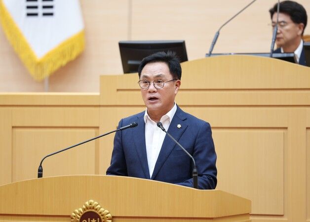 송형곤 전남도의원 '어선 감척사업 예산 확대 건의안' 대표 발의