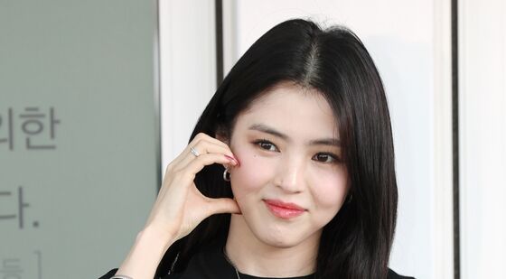 한소희, 볼 하트에 녹네녹아