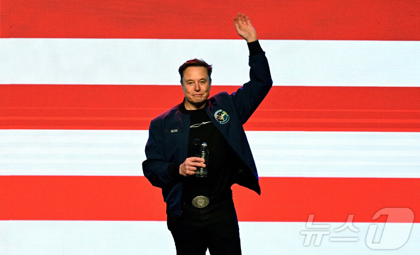 본문 이미지 - 일론 머스크 테슬라 최고경영자. 2025.03.30 ⓒ 로이터=뉴스1 ⓒ News1 이지예 객원기자