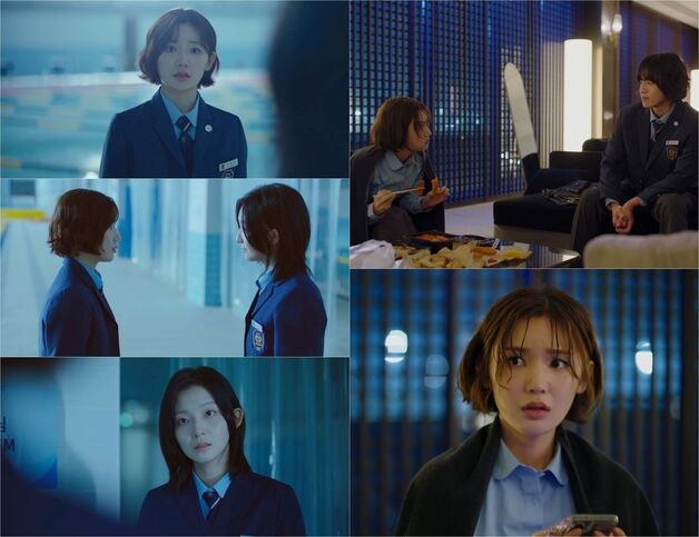 '청국고2' 이은샘vs장성윤, 독기 가득 팽팽 신경전…살떨리는 대면