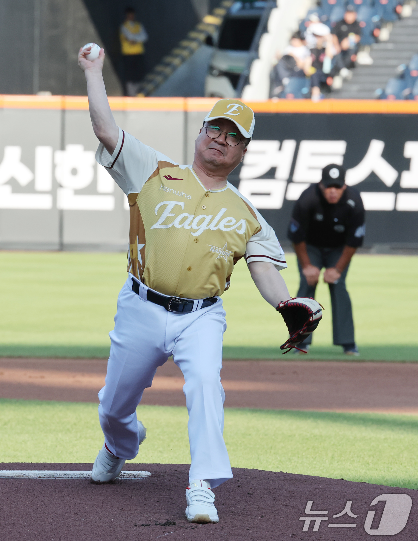 (대전=뉴스1) 김기태 기자 = 11일 대전 한화생명볼파크에서 열리는 KBO 퓨처스 올스타전에서 남부올스타 2025.7.11/뉴스1