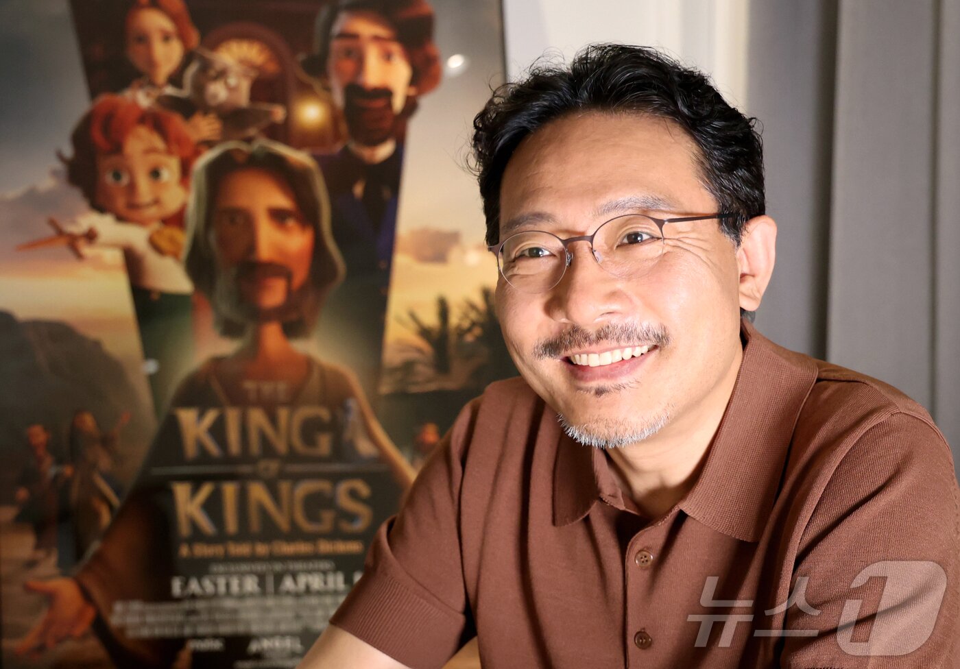 본문 이미지 - 순수 한국 기술로 할리우드 휩쓴 K-애니 ‘킹 오브 킹스&#39;의 장성호 감독 / 뉴스1 ⓒ News1 권현진 기자