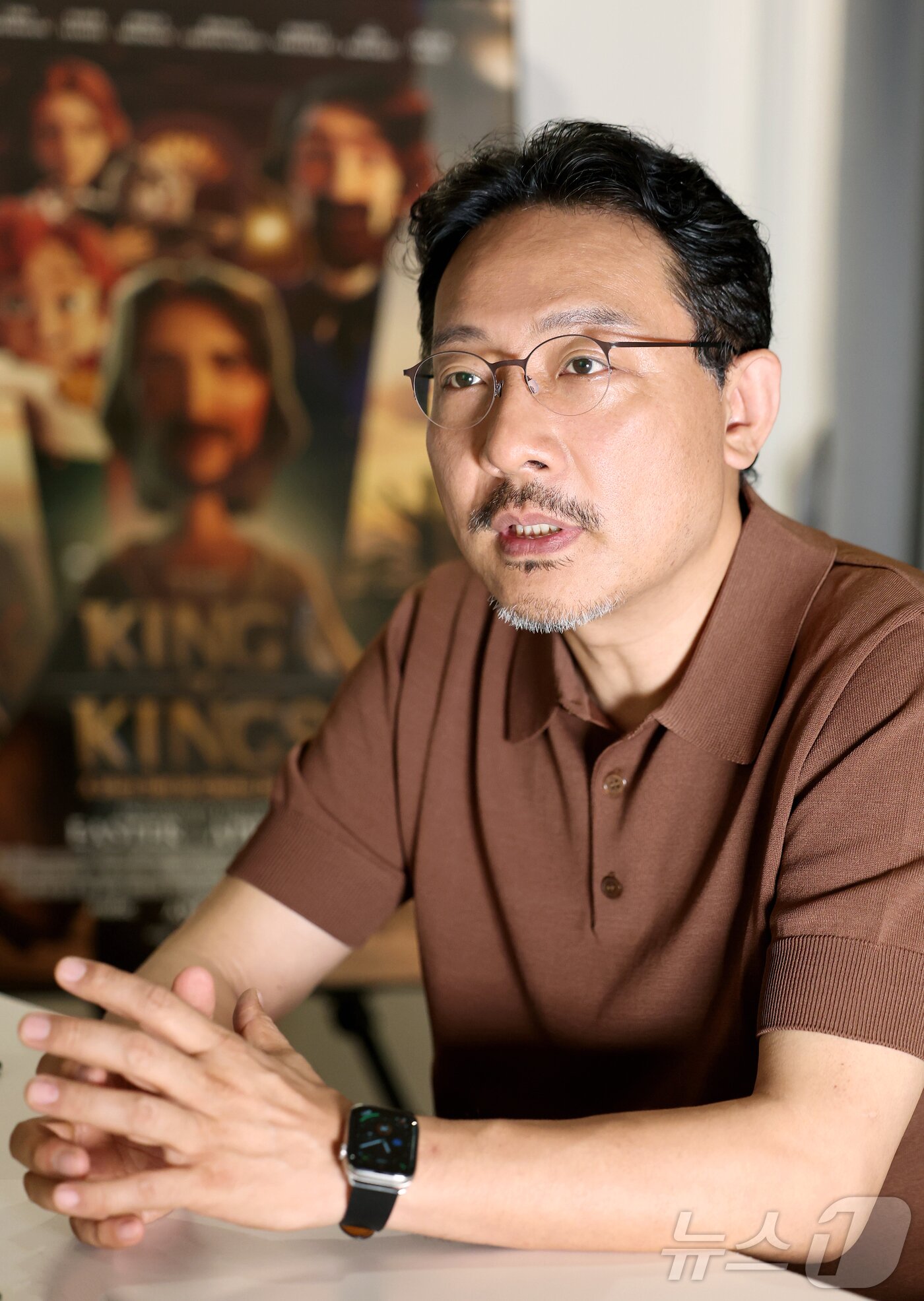 본문 이미지 - 순수 한국 기술로 할리우드 휩쓴 K-애니 ‘킹 오브 킹스&#39;의 장성호 감독 ⓒ News1 권현진 기자