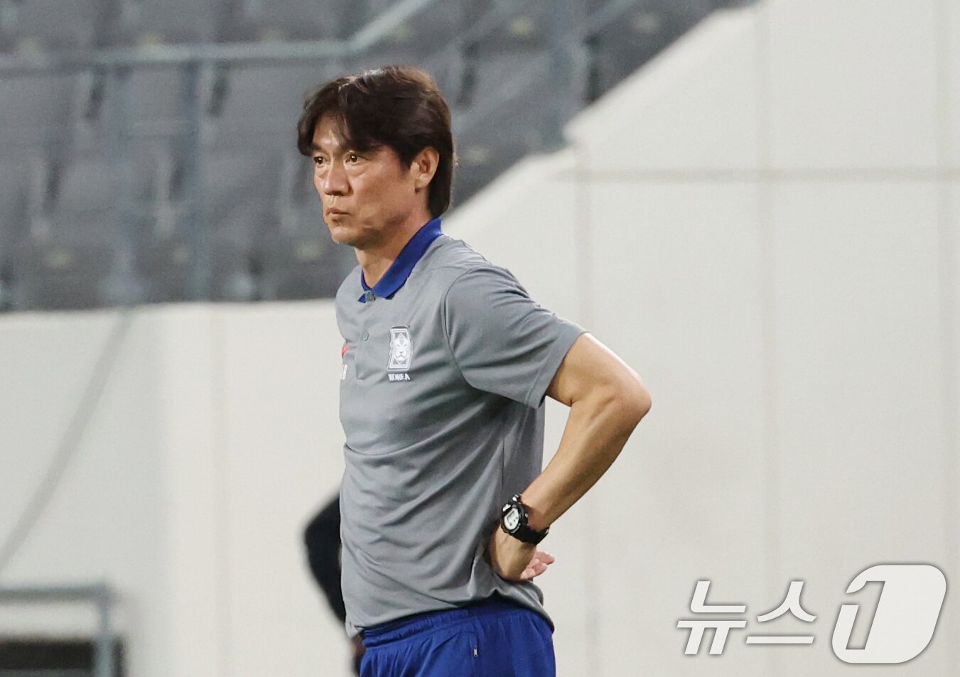 본문 이미지 - 홍명보 감독도 선수들도 한일전의 중요성을 충분히 알고 있다. ⓒ News1 김영운 기자