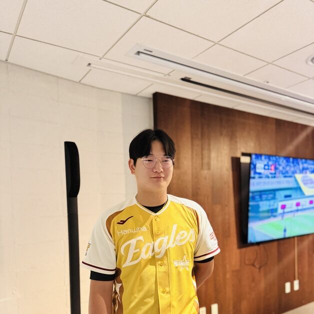 올스타 '팬 투표 1위' 한화 김서현 "1위 팀 마무리 자부심 크다"