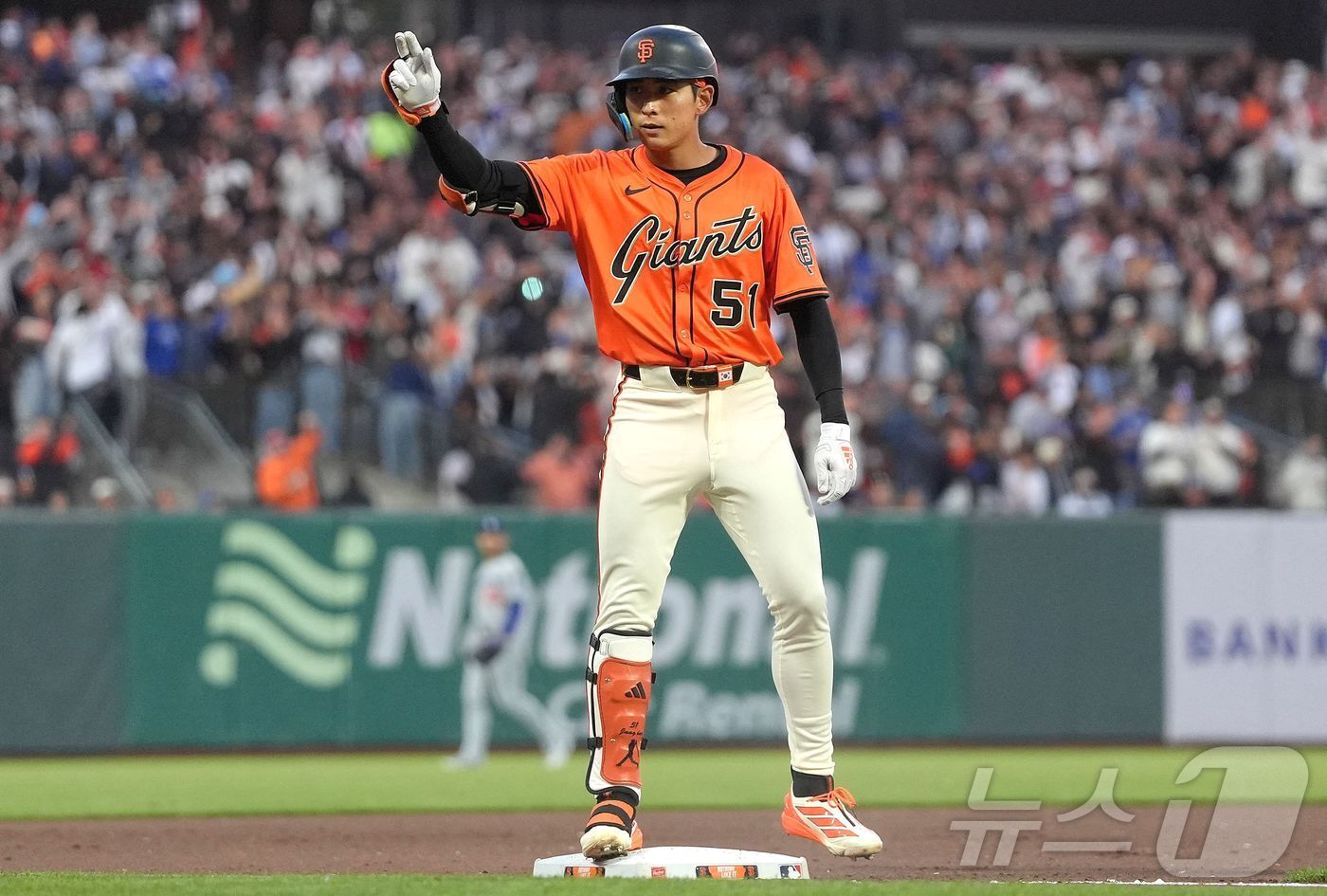 본문 이미지 - 샌프란시스코 자이언츠 이정후. ⓒ AFP=뉴스1
