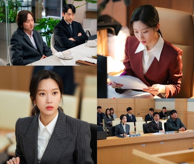 '서초동' 문가영, 의료 소송으로 진땀…1년 차 변호사의 위기