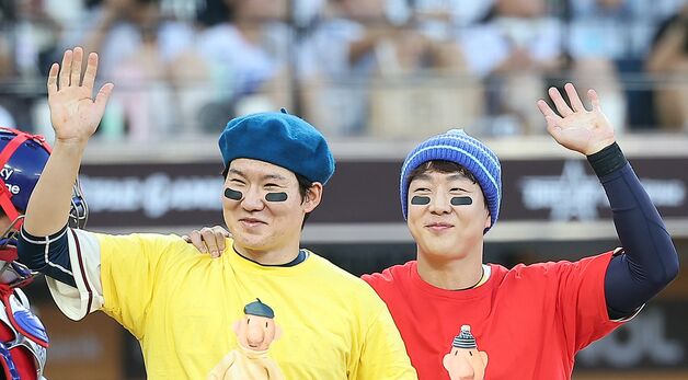 박민우·박건우, 우리는 미누와 거누