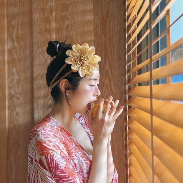 서동주, 연하 남편이 찍어준 발리 신혼여행 사진…물오른 미모