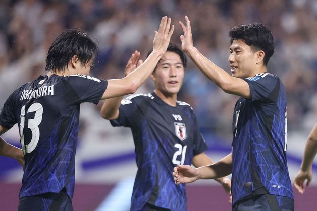 일본, 중국에 2-0 완승…동아시안컵 우승 팀은 한일전에서 결정
