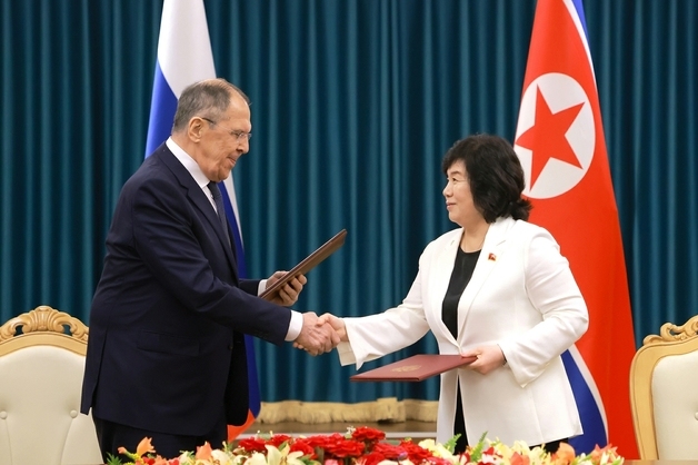 최선희 "러 우크라전은 신성한 전쟁…동맹국으로 변함없이 지지"