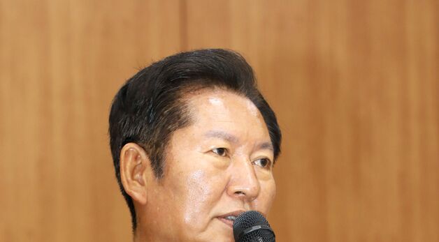 발언하는 정청래