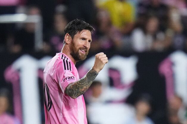 메시, 3경기 연속 멀티골…마이애미, MLS 5연승