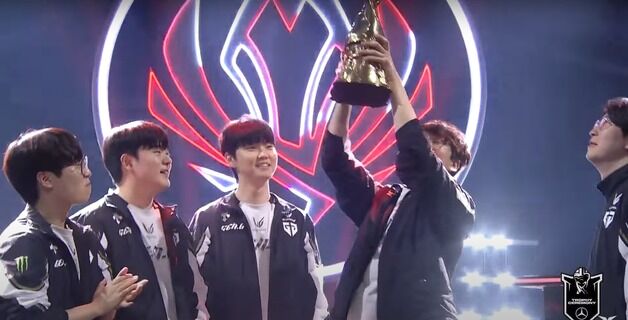 젠지, T1 꺾고 MSI 역대 3번째 2연패 달성