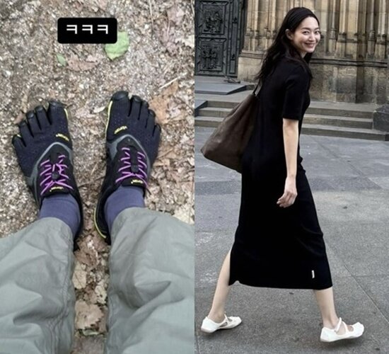 본문 이미지 - 이효리 신발, 신민아/인스타그램 캡처