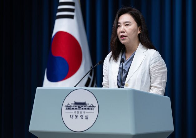 대통령실, 강선우 '갑질 의혹' "청문회 끝나고 전체적 흐름 봐야"