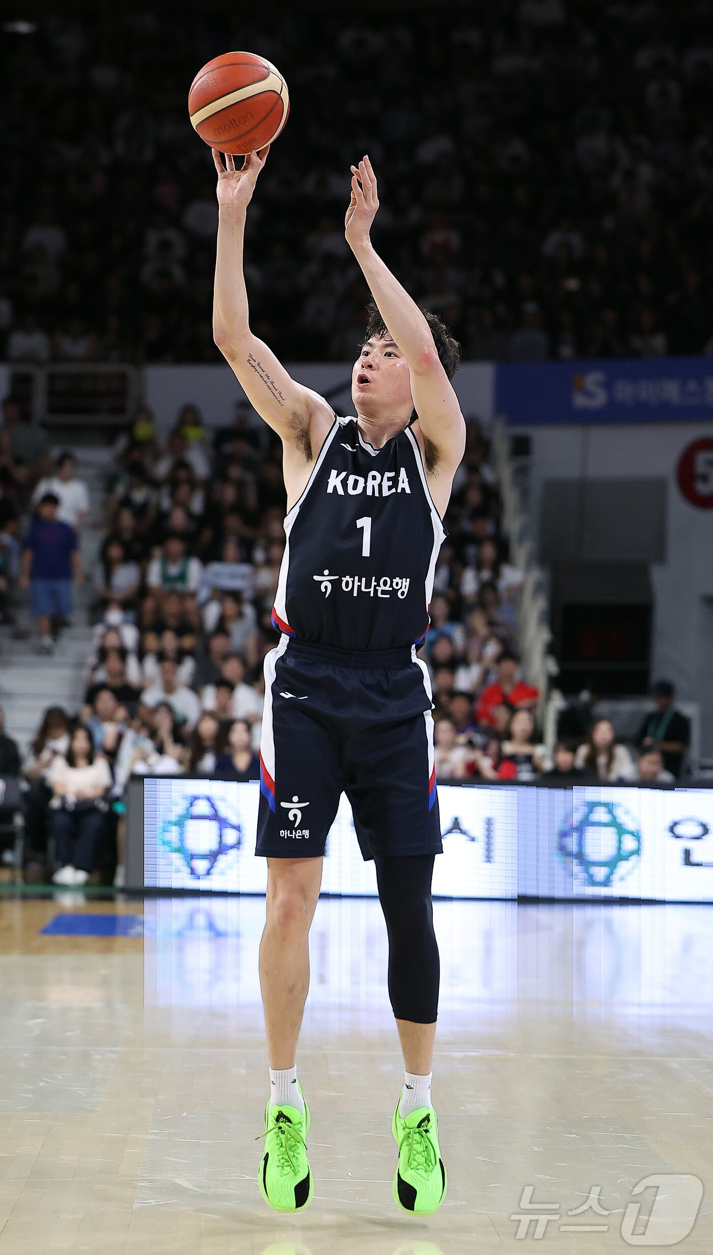 본문 이미지 - 농구 국가대표 이현중. 2025.7.13/뉴스1 ⓒ News1 김진환 기자