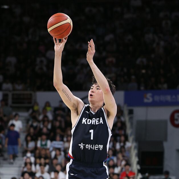 농구대표팀, 카타르에 95-78 승리…평가전 4연승으로 마무리