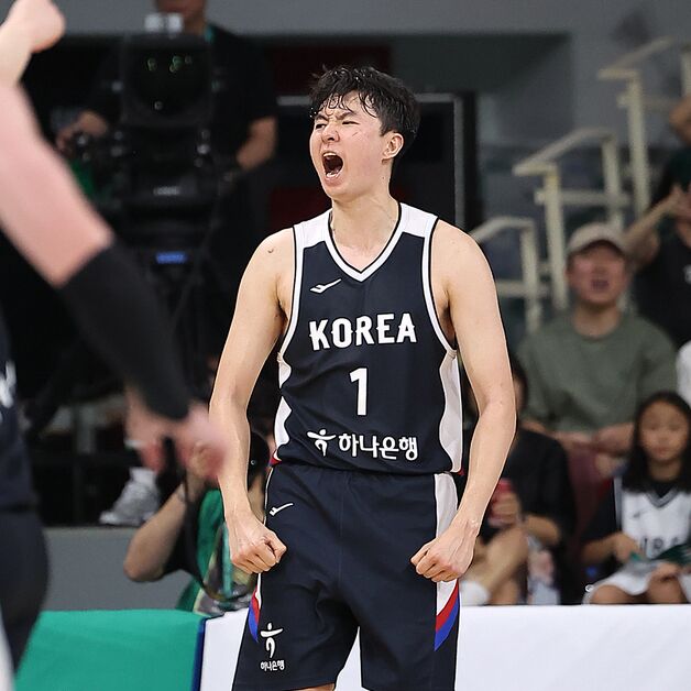 '이현중 활약'에 미소 안준호 감독 "대표팀 에너지 레벨 끌어올려"