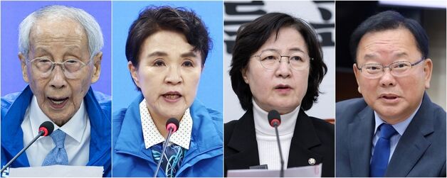 李대통령 특사 파견…EU 윤여준·프랑스 강금실·영국 추미애·인도 김부겸