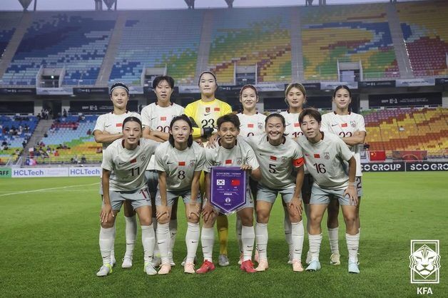 중국 女 축구, 대만에 4-2 진땀 승…동아시안컵 선두 도약