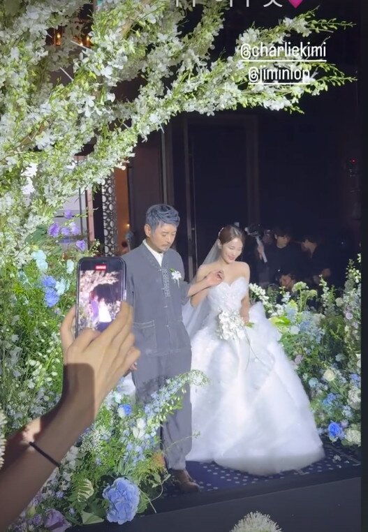 본문 이미지 - 김준호 김지민 결혼식/인스타그램 캡처