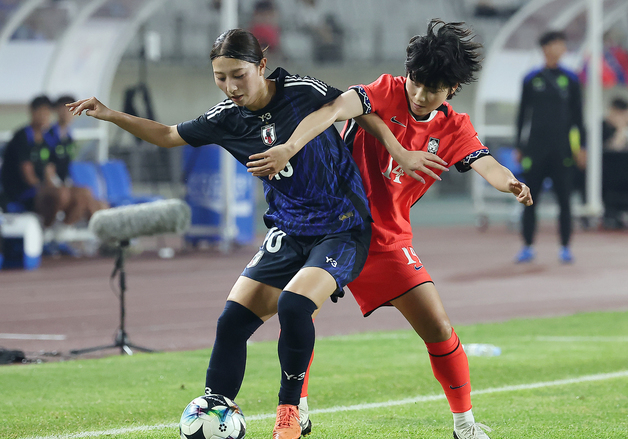 농구·야구·핸드볼 이어 여자축구도 한일전…'승리 기운' 이어간다[AG]