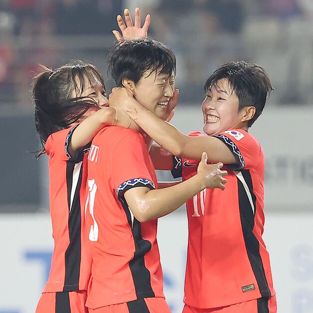'한일전 동점골' 정다빈 "아직 배울 것 많아…곧 언니들만큼 성장할 것"