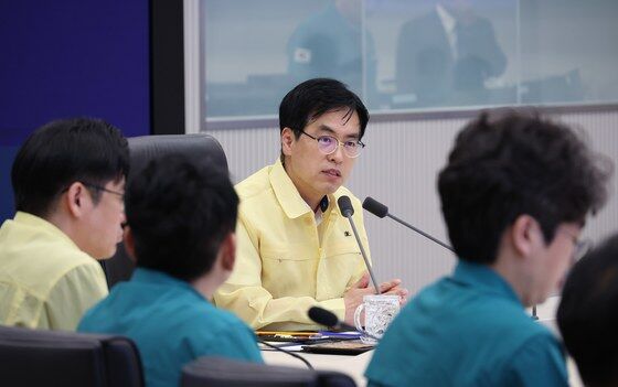 수도권·충청권 '집중호우'…중대본 1단계 가동