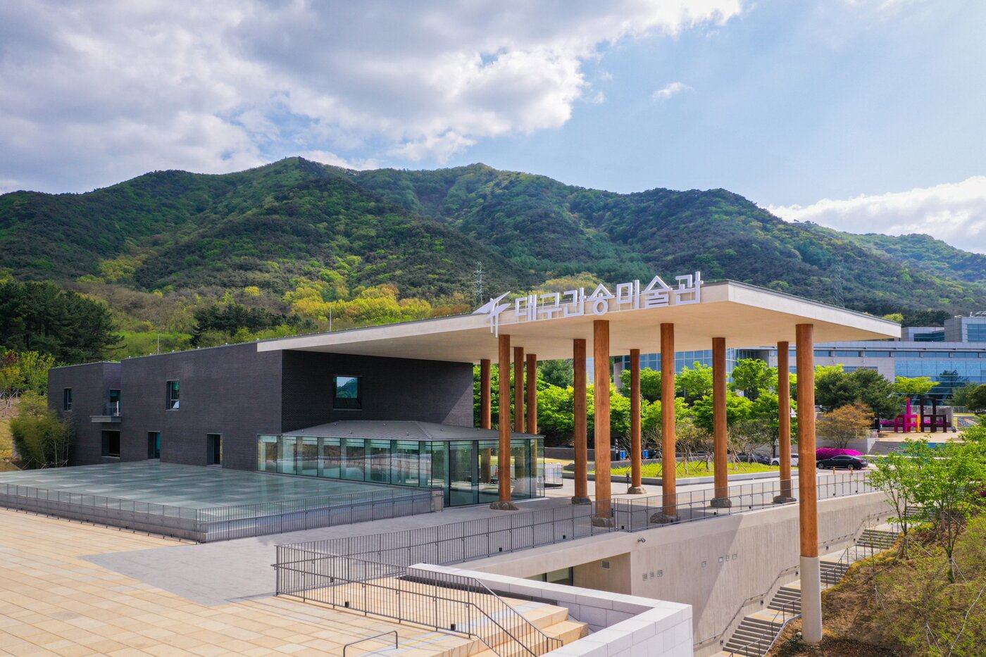 본문 이미지 - 대구간송미술관 전경 ⓒ대구간송미술관 (대구간송미술관 제공)