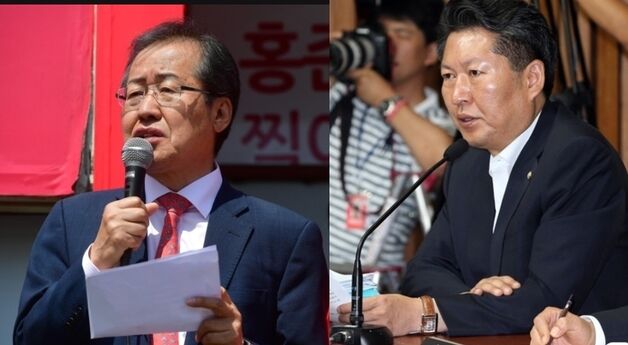 홍준표 "尹과 韓, 윤핵관· 틀튜버 모두 단죄해야"→ 정청래 "맞는 말, 국힘 해산"