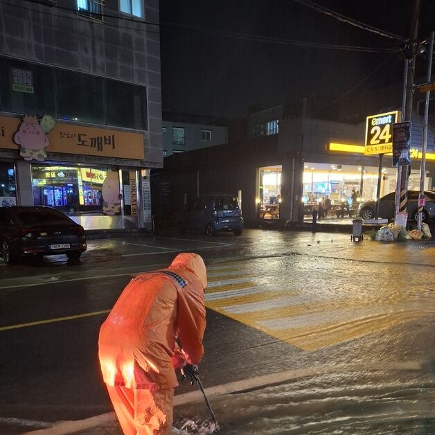 경주 시간당 54㎜ 장대비…경북 100㎜ 폭우에도 큰 피해 없어