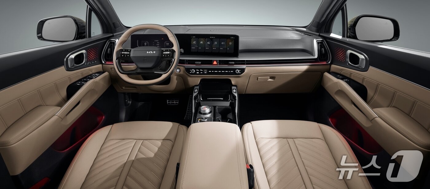 본문 이미지 - The 2026 쏘렌토 내장 