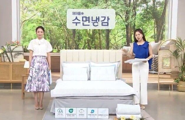 SK스토아, 폭염·열대야에 냉감 침구류 취급액 481% 급증
