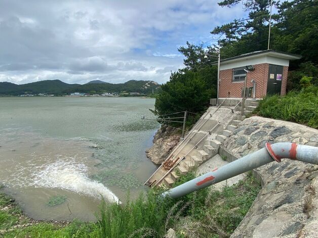 폭염·짧은 장마에 강수량 부족…전남도, 저수지 3207개소 선제 점검
