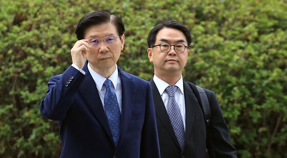 특검 재소환 출석하는 박종준 전 경호처장