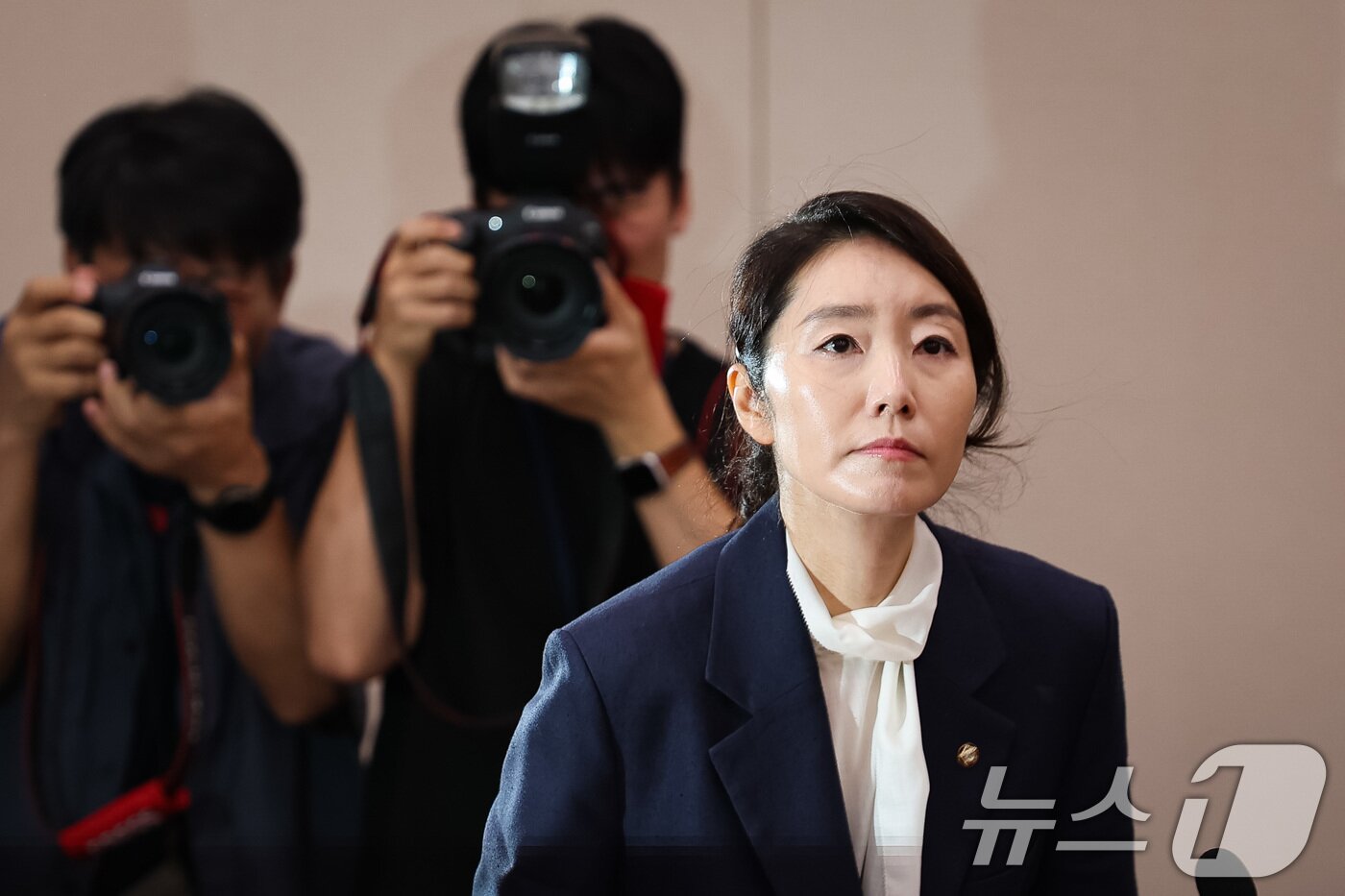 본문 이미지 - 강선우 여성가족부 장관 후보자가 14일 서울 여의도 국회에서 열린 인사청문회에 출석하고 있다. 2025.7.14/뉴스1 ⓒ News1 유승관 기자