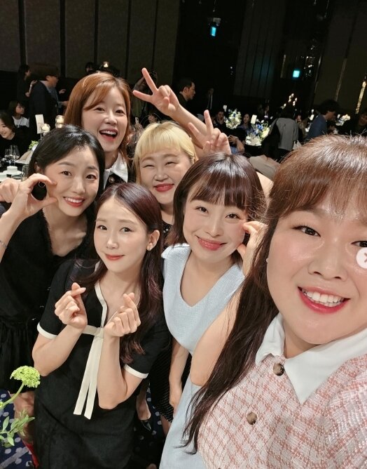 본문 이미지 - 방송인 김준호, 김지민 결혼식