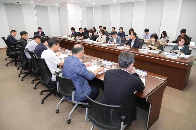춘천시, 민선 8기 18개 역점사업 핵심과제 점검